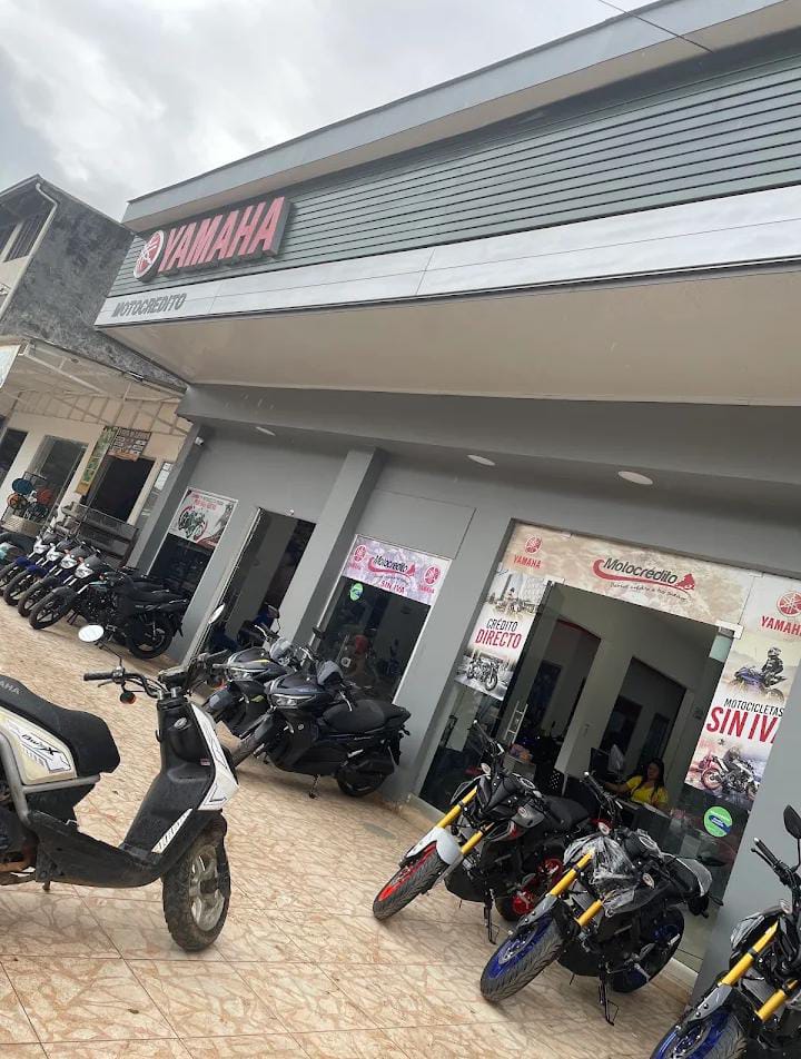 Fachada Concesionario Yamaha Cra 22 Guarne