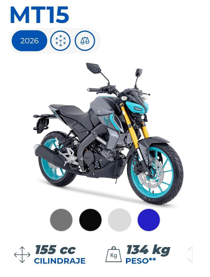Yamaha Ficha Técnica